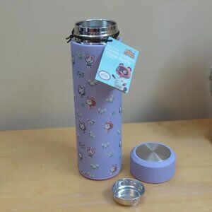 Animal Crossing Stainless Steel Water Bottle Brand new